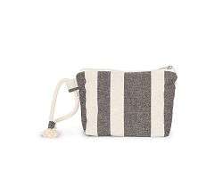 Pochette recyclée - Motifs rayés