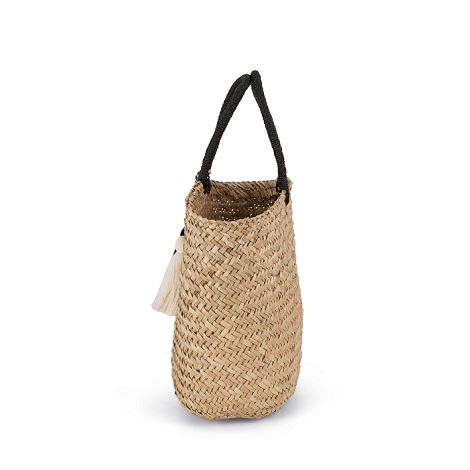  Panier shopping en paille