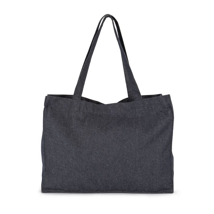  Grand sac shopping denim