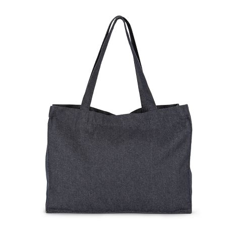  Grand sac shopping denim