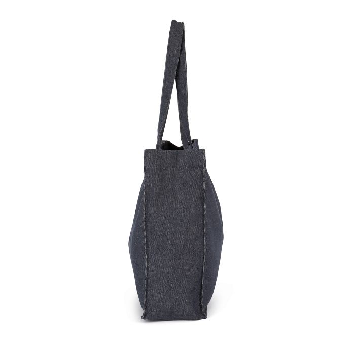  Grand sac shopping denim