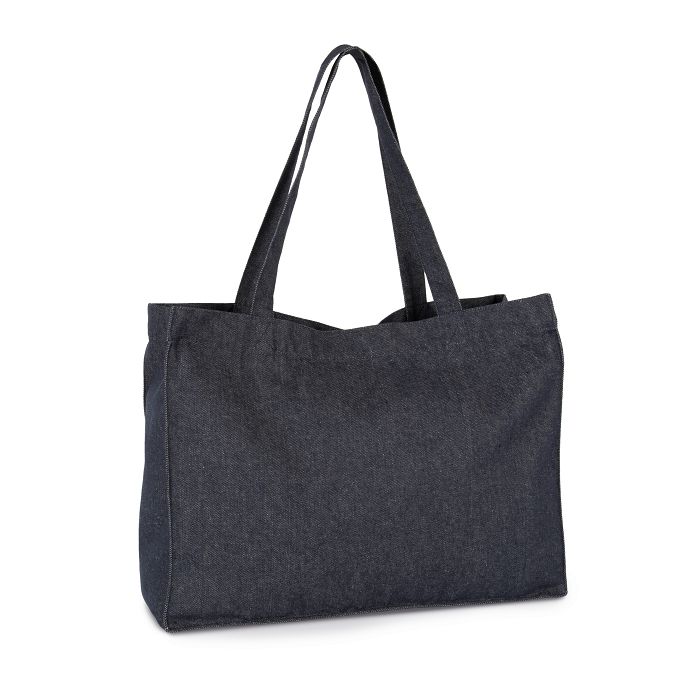  Grand sac shopping denim