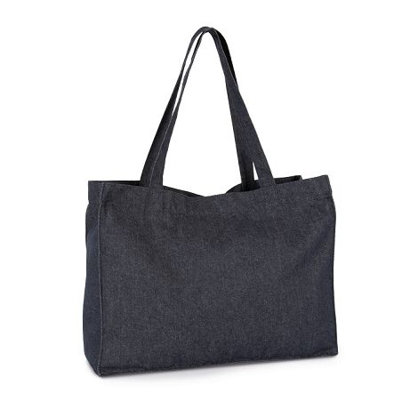  Grand sac shopping denim