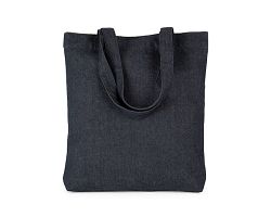 Sac shopping denim