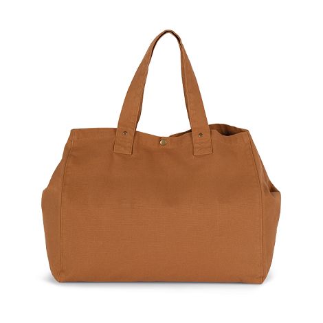 Sac de shopping en coton délavé