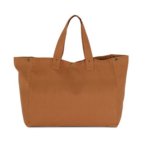 Sac de shopping en coton délavé