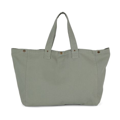 Sac de shopping en coton délavé
