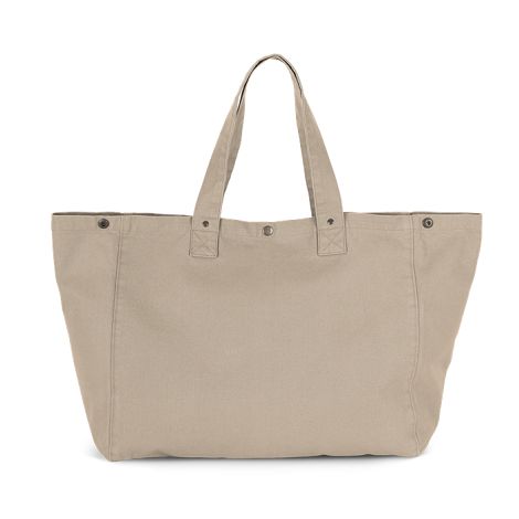 Sac de shopping en coton délavé