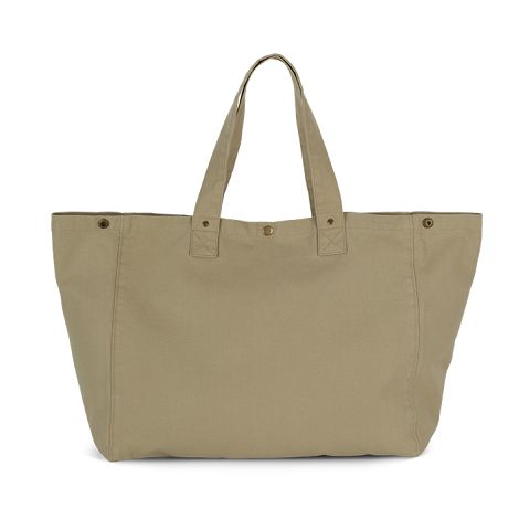 Sac de shopping en coton délavé