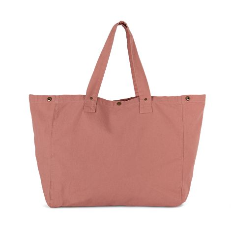 Sac de shopping en coton délavé