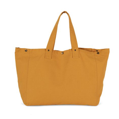 Sac de shopping en coton délavé