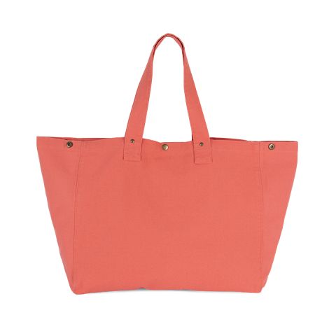 Sac de shopping en coton délavé