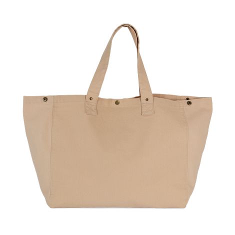 Sac de shopping en coton délavé