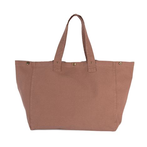 Sac de shopping en coton délavé