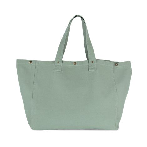 Sac de shopping en coton délavé