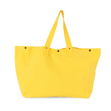 Sac de shopping en coton délavé