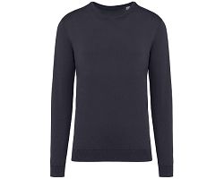 Pull col rond homme