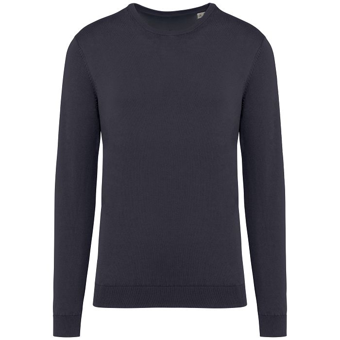 Pull col rond homme