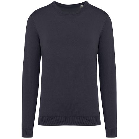  Pull col rond homme