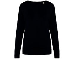 Pull col V  Lyocell TENCEL™  femme