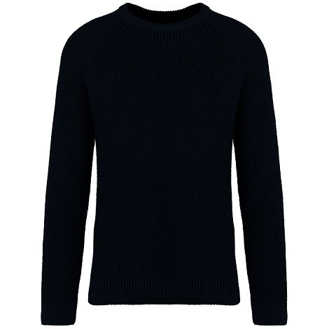  Pull à grosses mailles homme