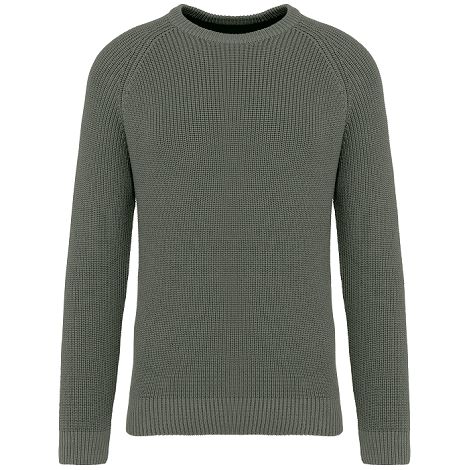  Pull à grosses mailles homme