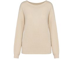 Pull en laine mérinos responsable femme