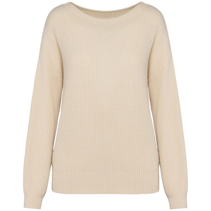  Pull en laine mérinos responsable femme