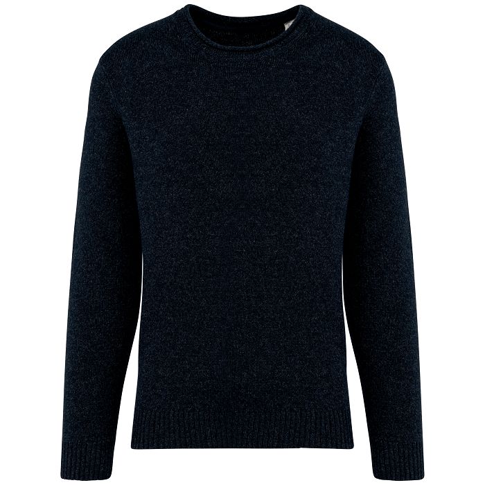  Pull en laine mérinos responsable homme