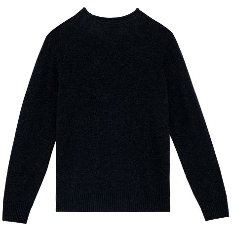  Pull en laine mérinos responsable homme