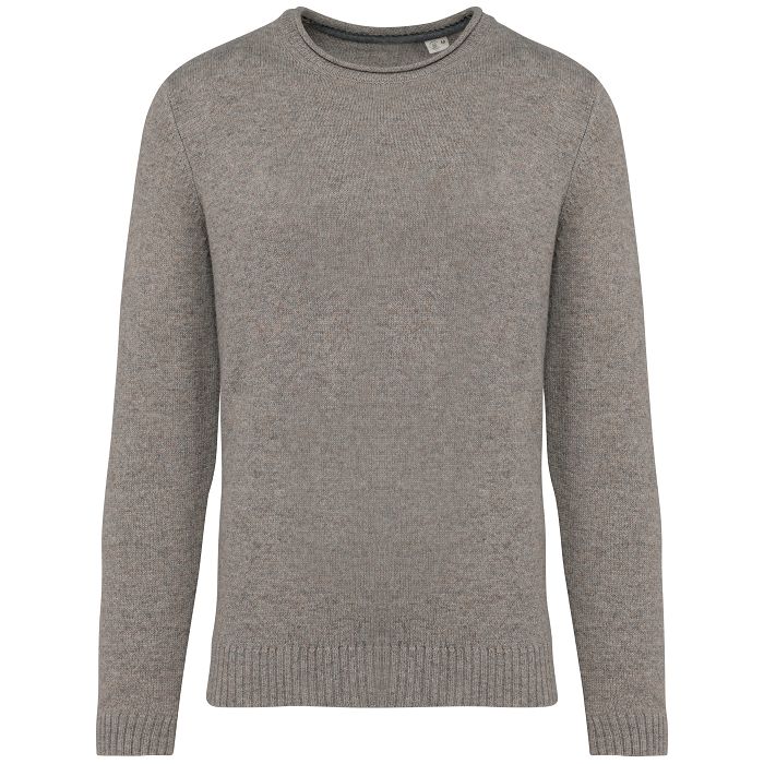  Pull en laine mérinos responsable homme