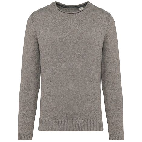  Pull en laine mérinos responsable homme