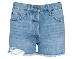 Short en jean femme