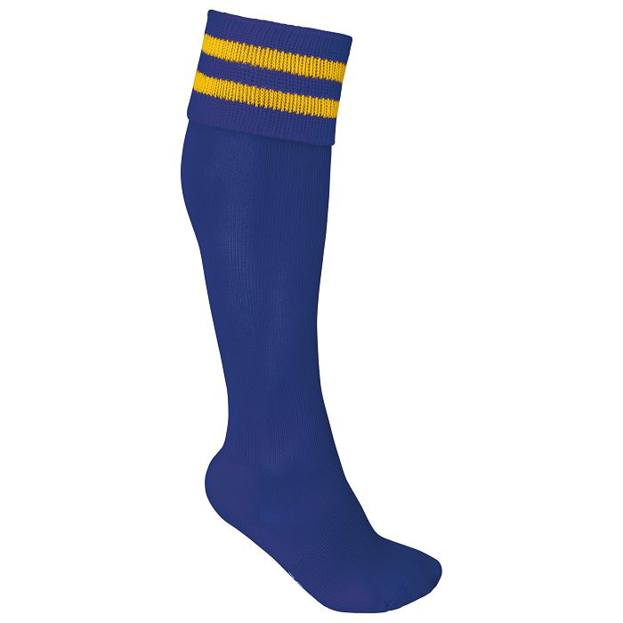  Chaussettes de sport rayées unisexe