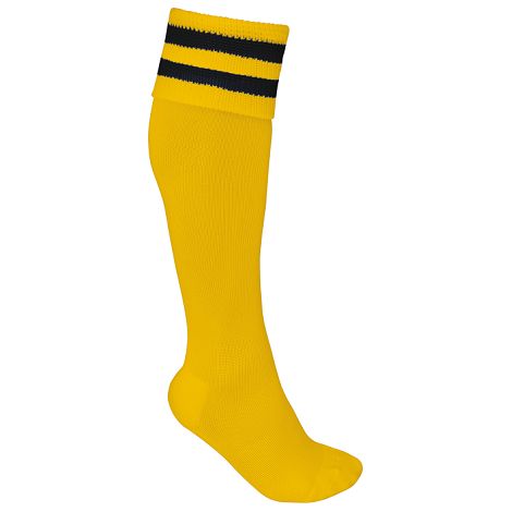  Chaussettes de sport rayées unisexe