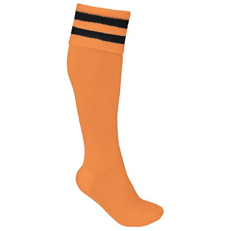  Chaussettes de sport rayées unisexe