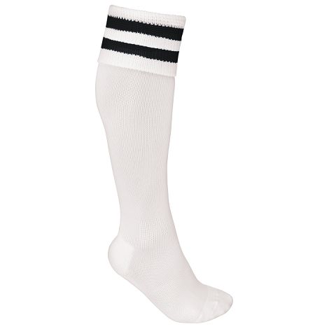  Chaussettes de sport rayées unisexe