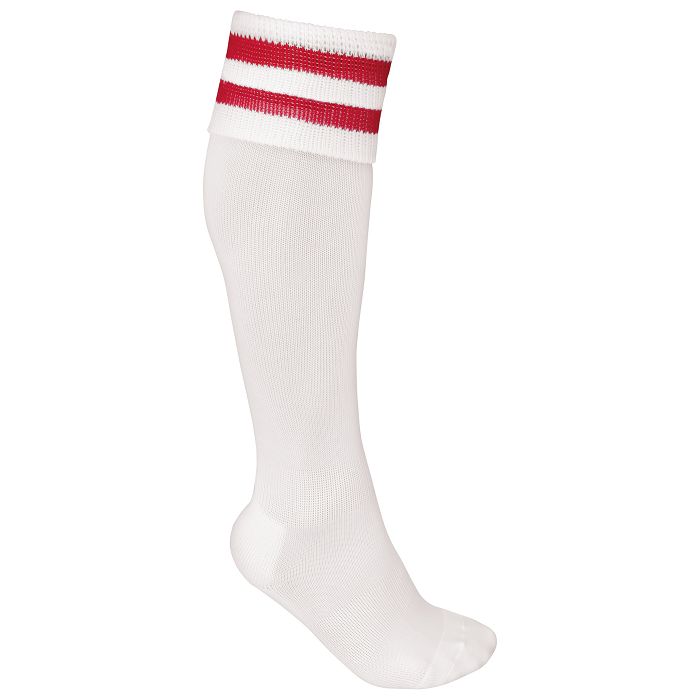  Chaussettes de sport rayées unisexe