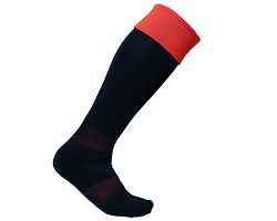 Chaussettes de sport bicolores unisexe