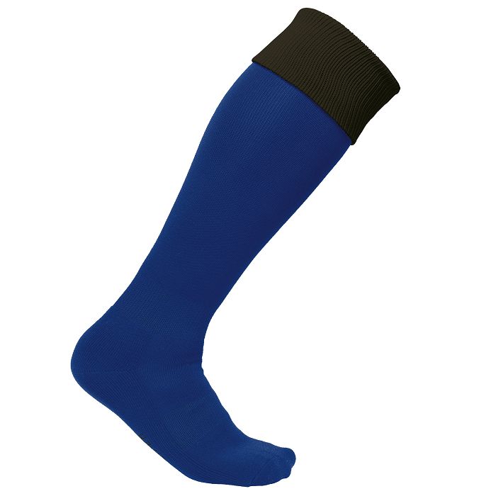  Chaussettes de sport bicolores unisexe