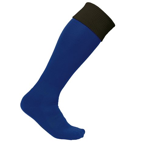  Chaussettes de sport bicolores unisexe