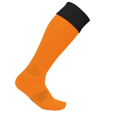  Chaussettes de sport bicolores unisexe