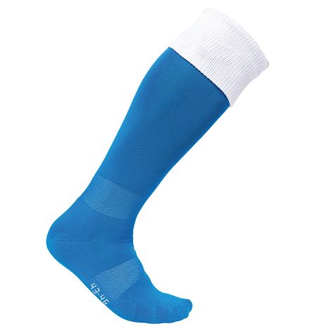  Chaussettes de sport bicolores unisexe