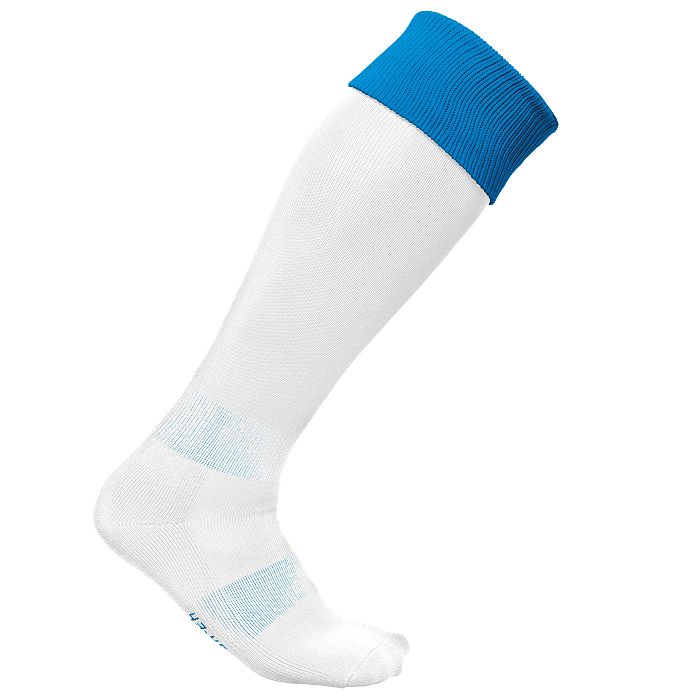  Chaussettes de sport bicolores unisexe