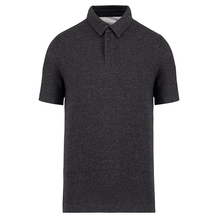  Polo recyclé homme