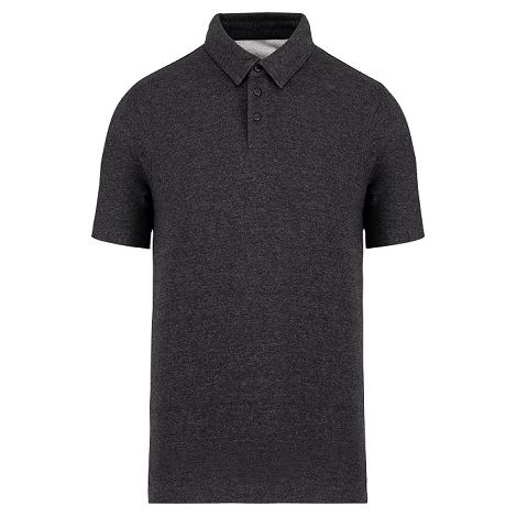  Polo recyclé homme