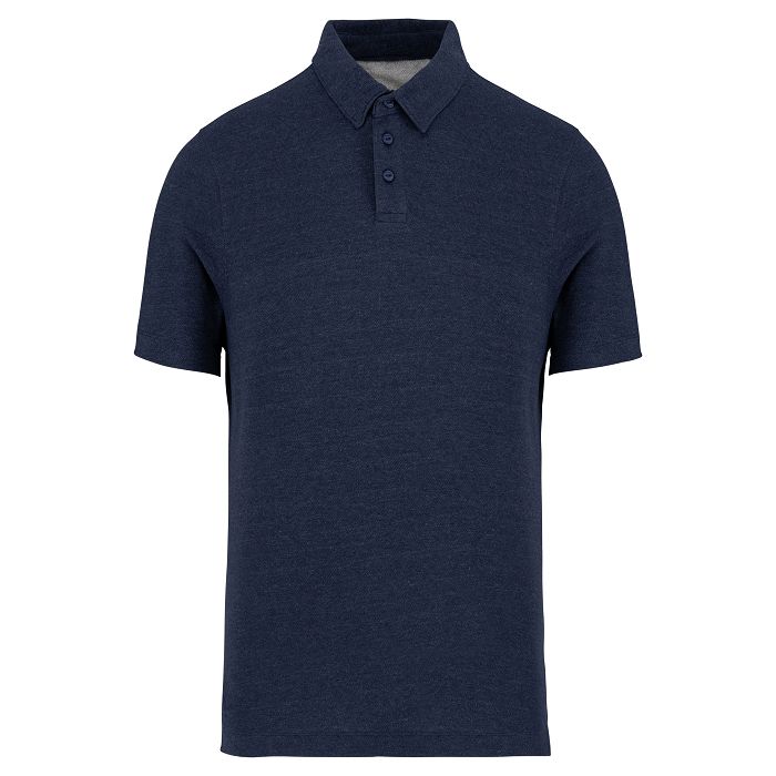  Polo recyclé homme