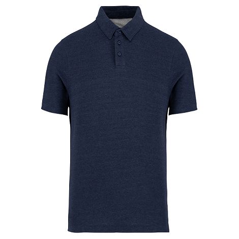  Polo recyclé homme