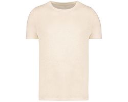 T-shirt en lin col rond homme