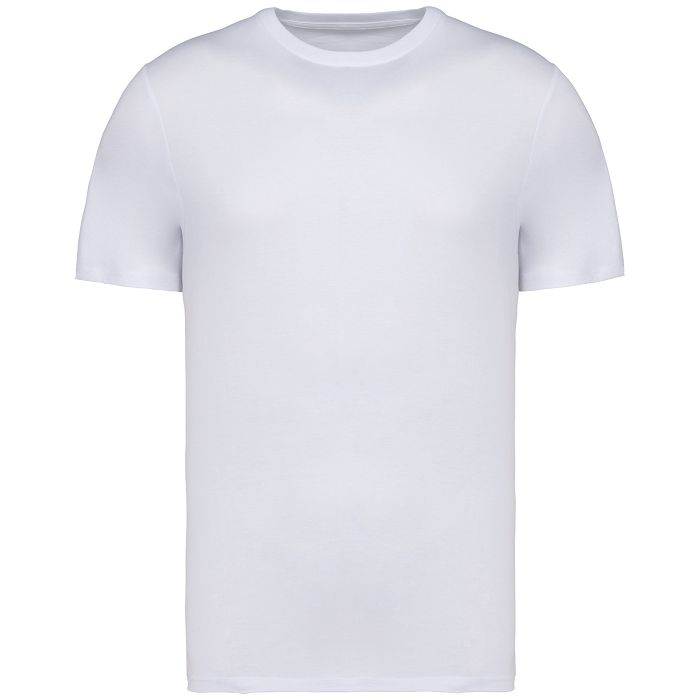  T-shirt col rond unisexe